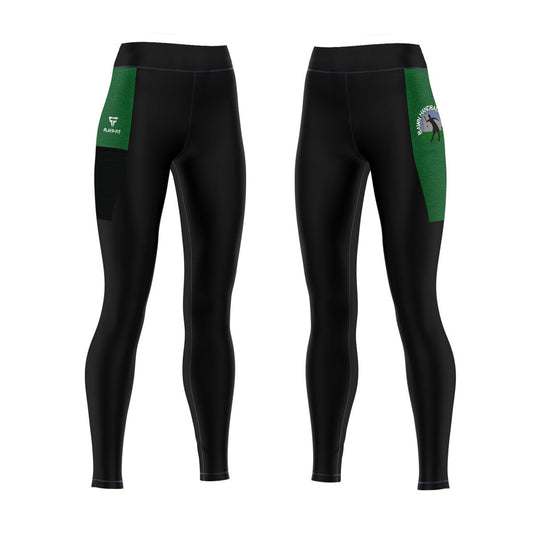 Bawn Handball Club High Waist Leggings - Kids