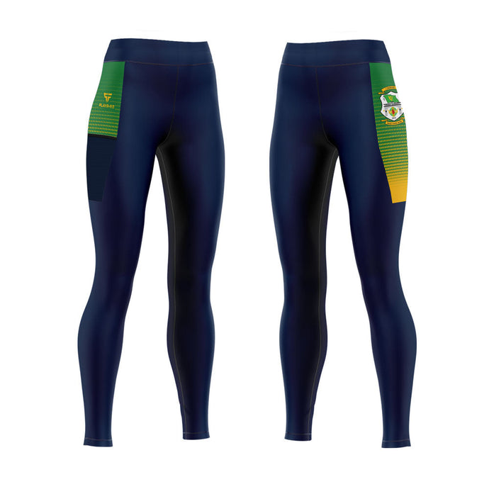 Carrickmacross Ladies LGFA High Waist Leggings - Adults