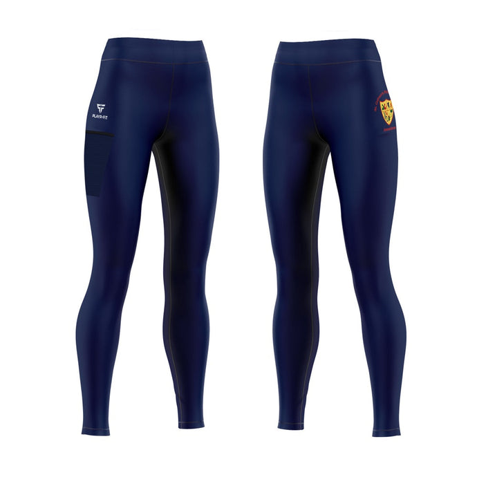 St Colmans PS Annaclone Students High Waist Leggings - Kids