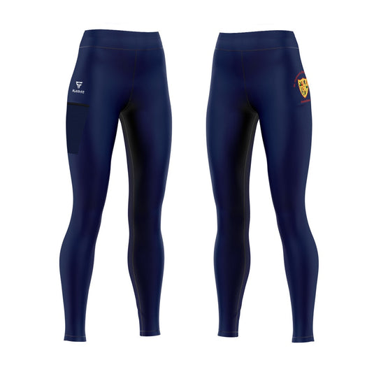 St Colmans PS Annaclone Students High Waist Leggings - Kids