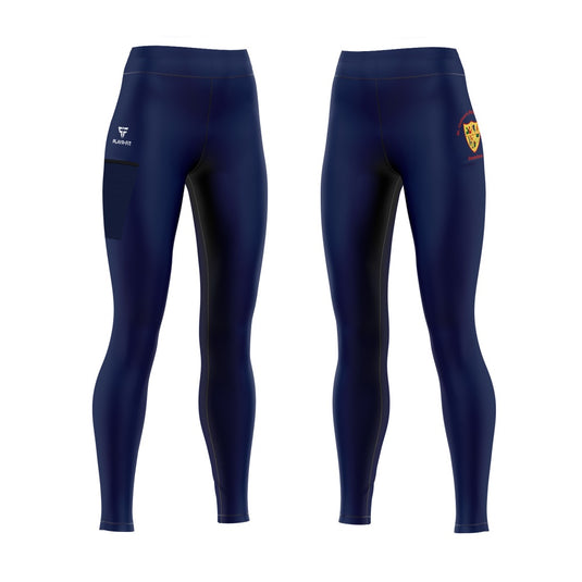 St Colmans PS Annaclone Staff High Waist Leggings - Adults