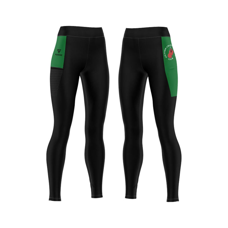Load image into Gallery viewer, Gilford Boxing Club High Waist Leggings - Adults
