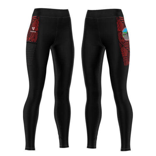 Madden Road Bowls High Waist Leggings - Kids
