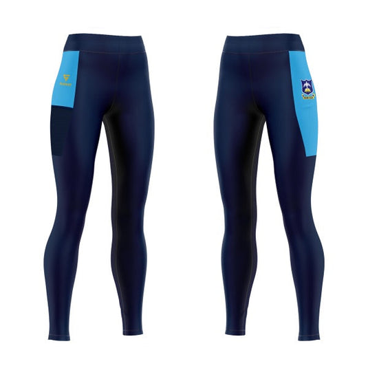 St Colms HS Dunmurry Students High Waist Leggings - Kids