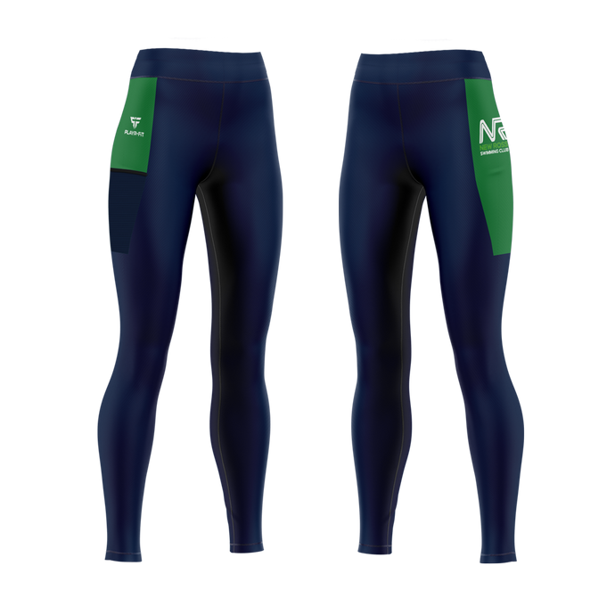 New Ross Swimming Club High Waist Leggings - Adults