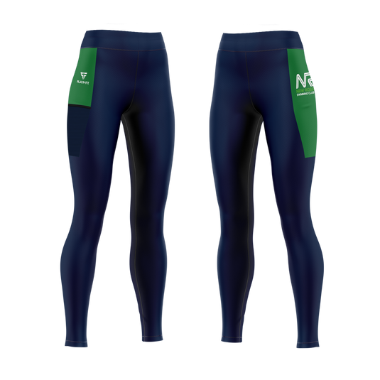 New Ross Swimming Club High Waist Leggings - Adults