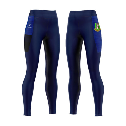 Newry Rugby Club High Waist Leggings - Adults
