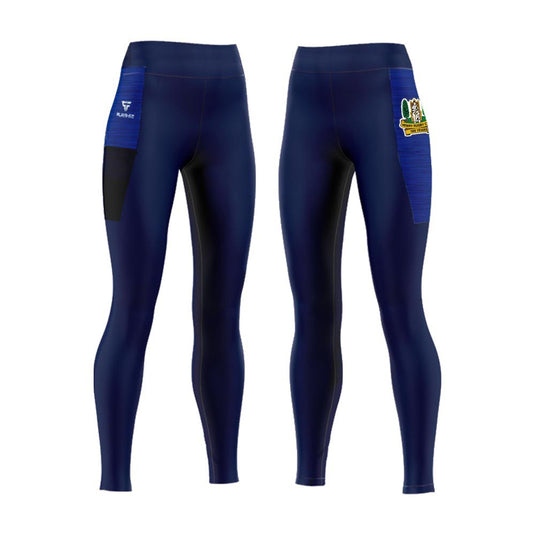 Newry Rugby Club (100 Years) High Waist Leggings - Adults