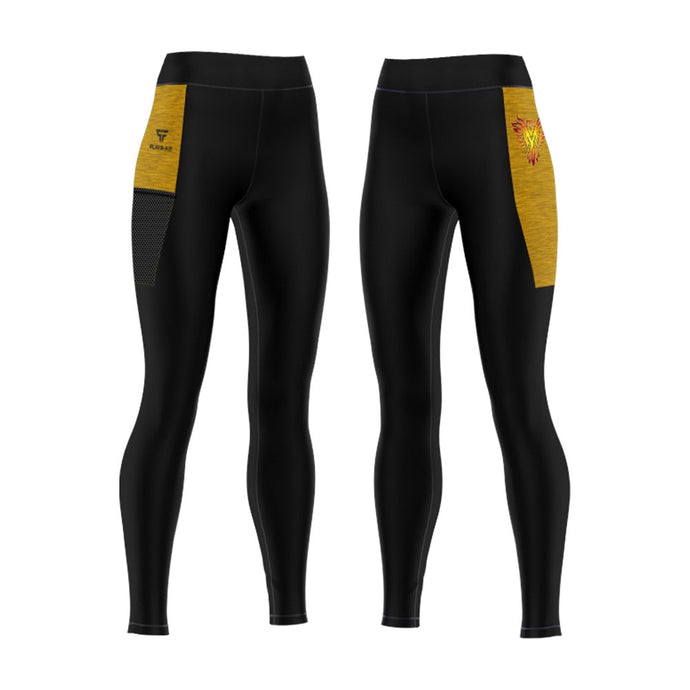 Phoenix Boxing Club High Waist Leggings - Kids