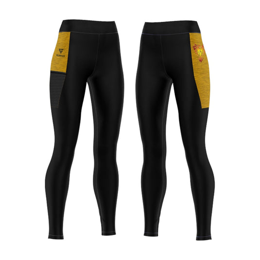 Phoenix Boxing Club High Waist Leggings - Adults