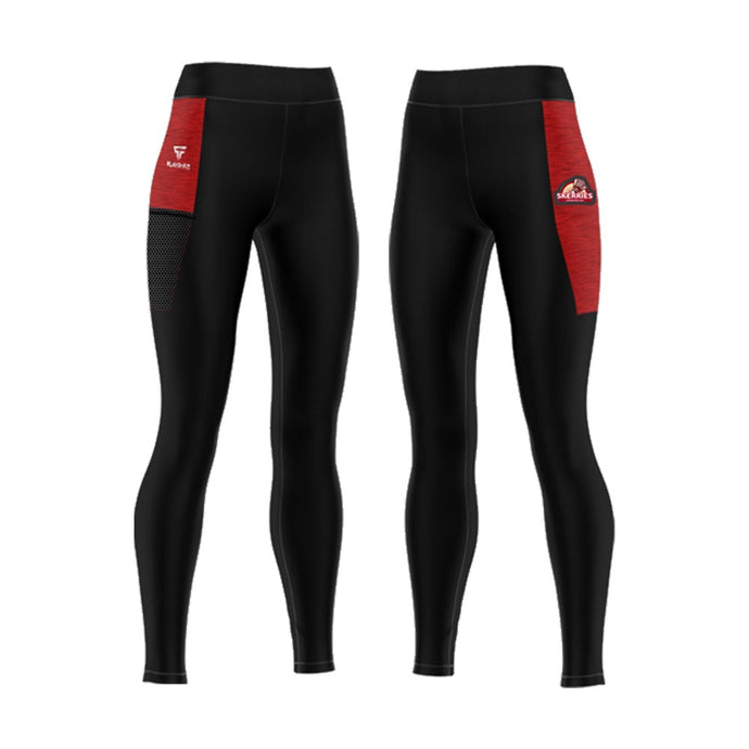 Skerries Badminton Club High Waist Leggings - Adults