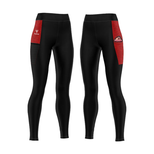 Skerries Badminton Club High Waist Leggings - Adults