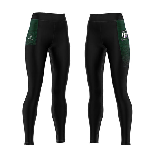 St Colmcilles HS Crossgar Students High Waist Leggings - Kids