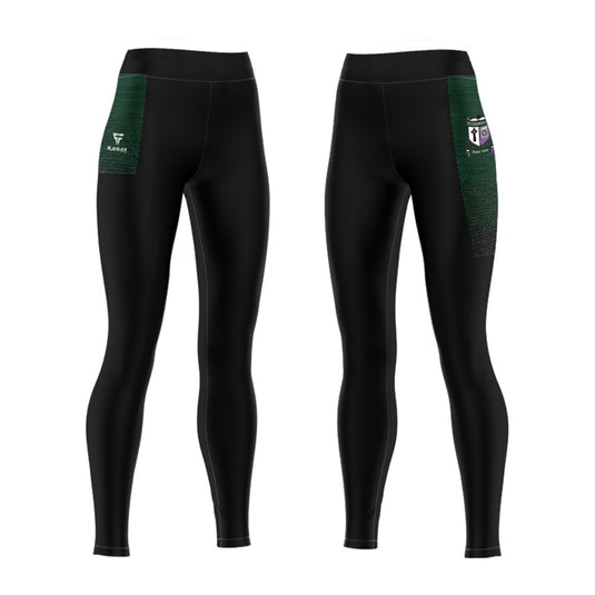 St Colmcilles HS Crossgar Staff High Waist Leggings - Kids
