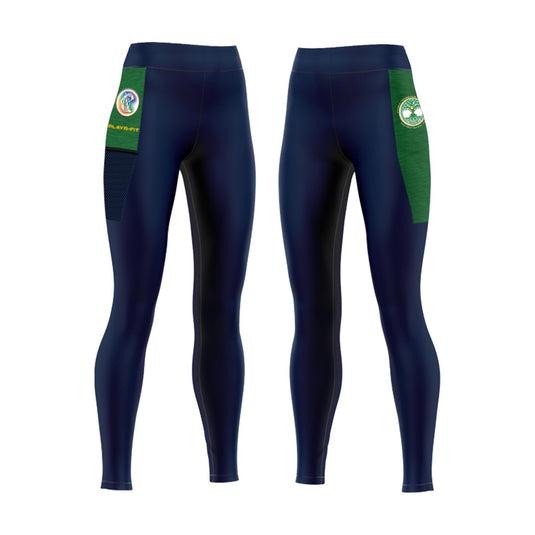 St Endas Camogie High Waist Leggings - Adults