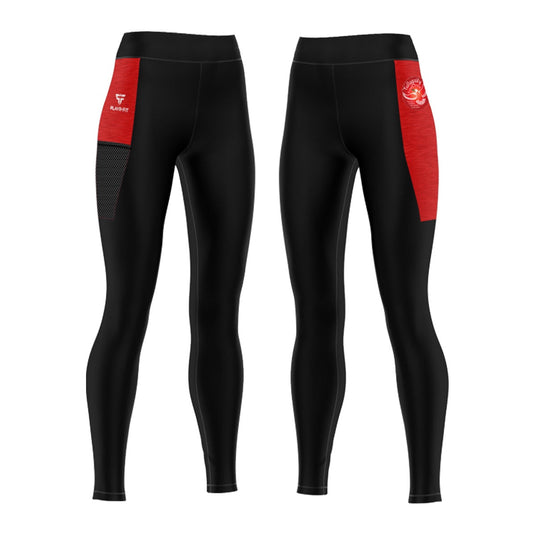 Tullygally Primary School Teachers High Waist Leggings - Adults