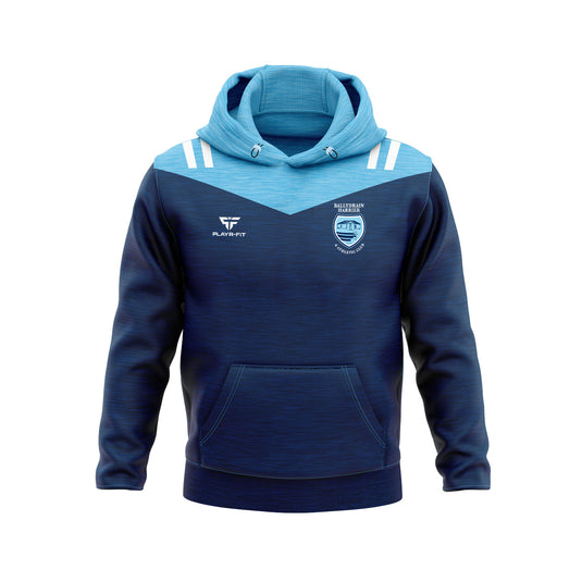 Ballydrain Harriers Hoodie Tenacity Navy/Sky - Kids