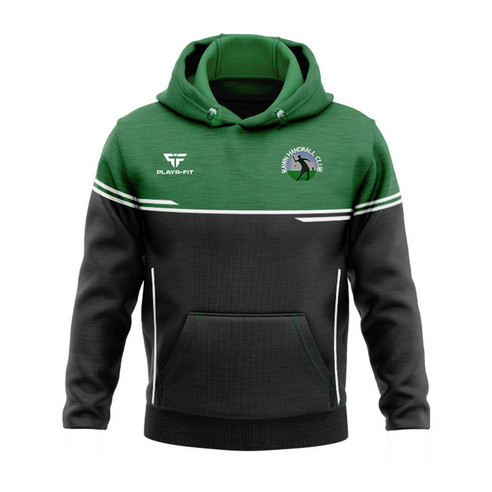 Bawn Handball Club Hoodie Courage (Black/Green/White) - Kids