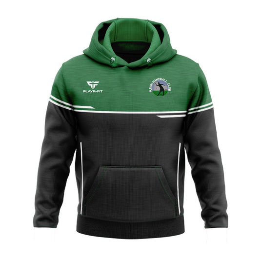 Bawn Handball Club Hoodie Courage (Black/Green/White) - Kids