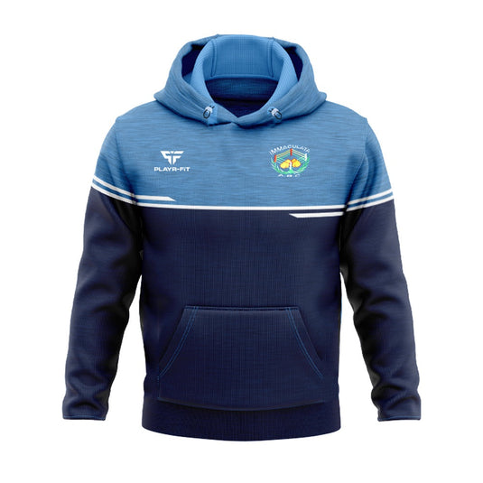 Immaculata ABC Hoodie Courage (Navy/Sky) - Adults