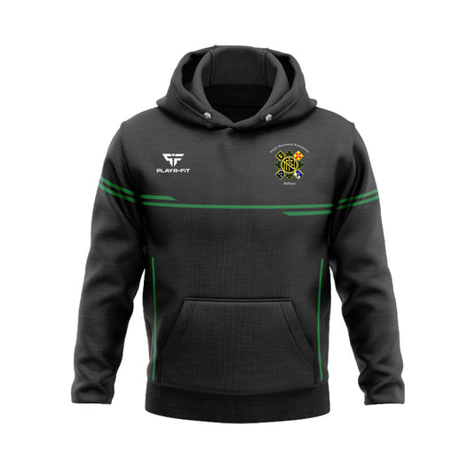 INF Belfast Hoodie Courage (Black/Green) - Kids