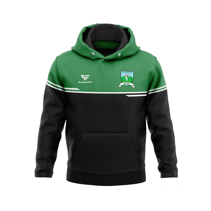 Inis Oírr Handball Hoodie Courage (Black/Green/White) - Kids