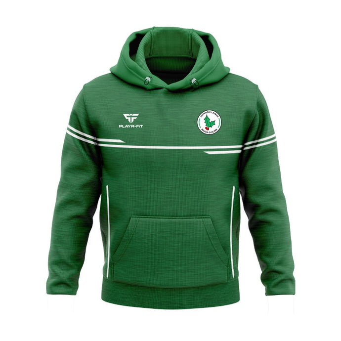 Moycullen Handball Hoodie Courage (Green/White) - Kids