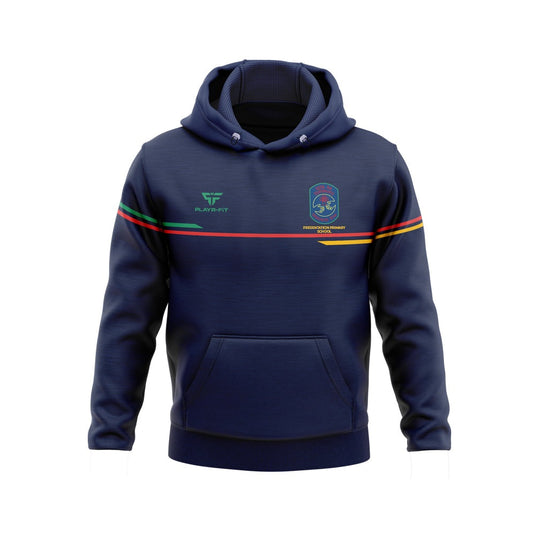 Presentation Primary School Drogheda Staff Hoodie Courage (Navy) - Adults