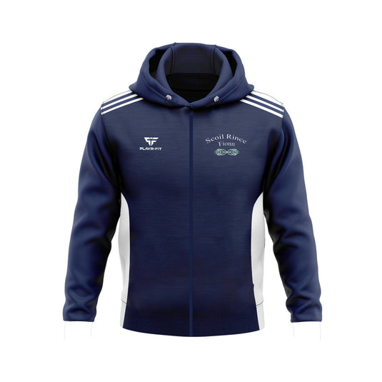 Scoil Rince Fionn Hoodie Endure (Navy/White) - Kids