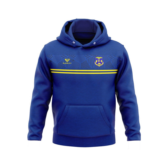 St Patricks FC Hoodie Optimum (Blue/YellowGold) - Kids