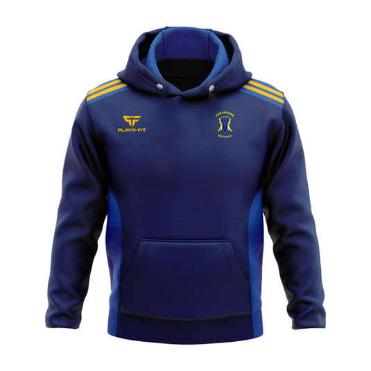 Portadown Netball Hoodie Endure (Navy/Blue) - Adults