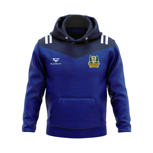 Newry Rugby Club (100 Years) Hoodie Tenacity (Blue/Navy) - Adults