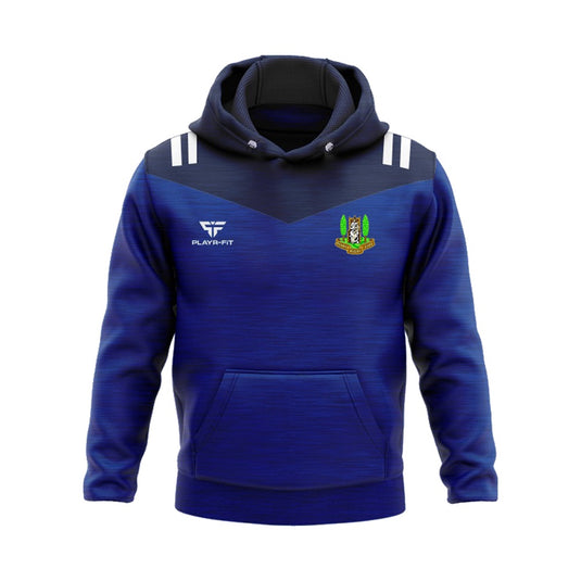 Newry Rugby Club Hoodie Tenacity (Blue/Navy) - Adults