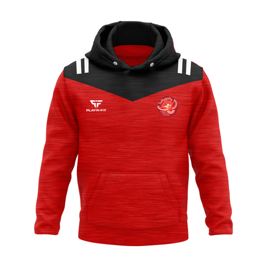 Tullygally Primary School Teachers Hoodie Tenacity (Black/Red/white) - Adults