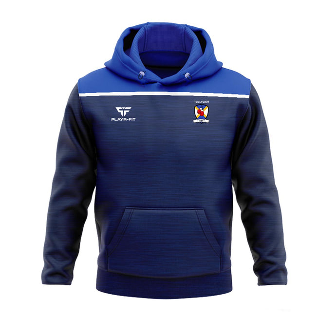 Tullylish ABC Hoodie Spirit (Navy/Blue/White) - Adults