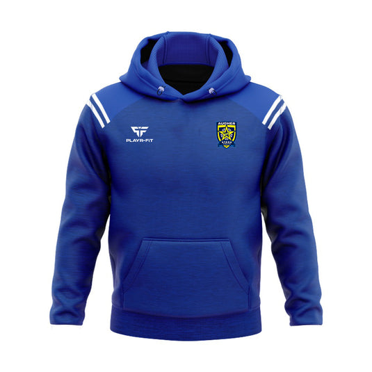 Augher Stars Youth FC Hoodie Vigour Blue/White - Adults