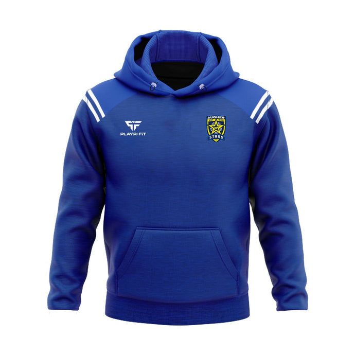 Augher Stars Hoodie Vigour Blue/White - Kids