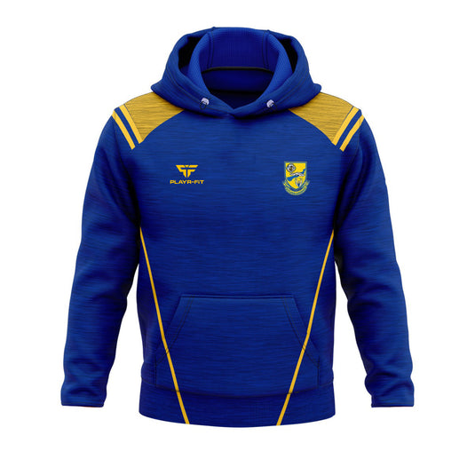 Ballydesmond Handball Club Hoodie Vigour (Blue/Yellow) - Kids