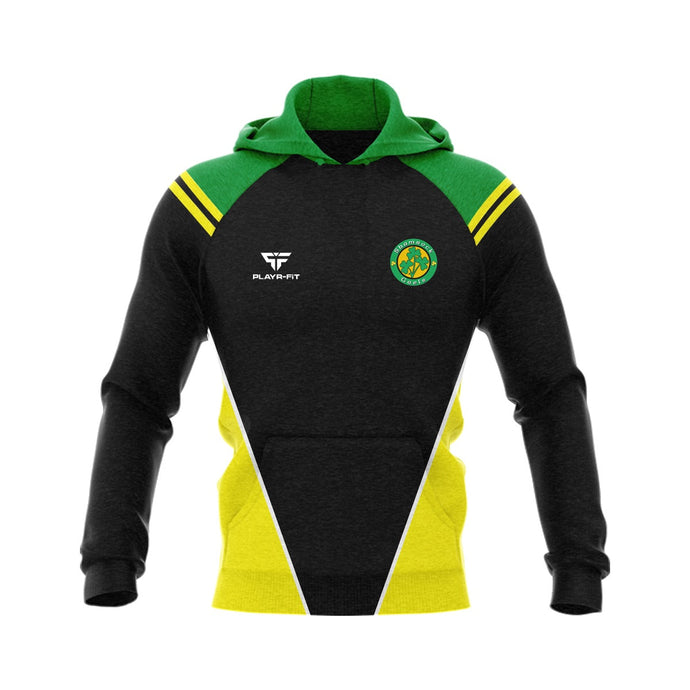Shamrock Gaels Armagh Hoodie Vigour (Black/Green/Yellow) - Kids