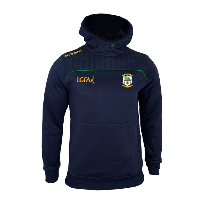 Carrickmacross Ladies LGFA Hybrid Hoodie - Adults
