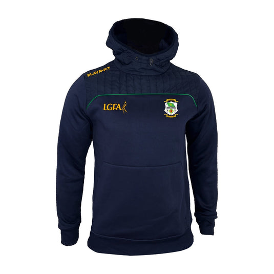 Carrickmacross Ladies LGFA Hybrid Hoodie - Adults
