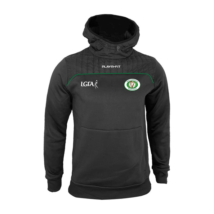 Monaghan Harps Ladies Hybrid Hoodie - Adults