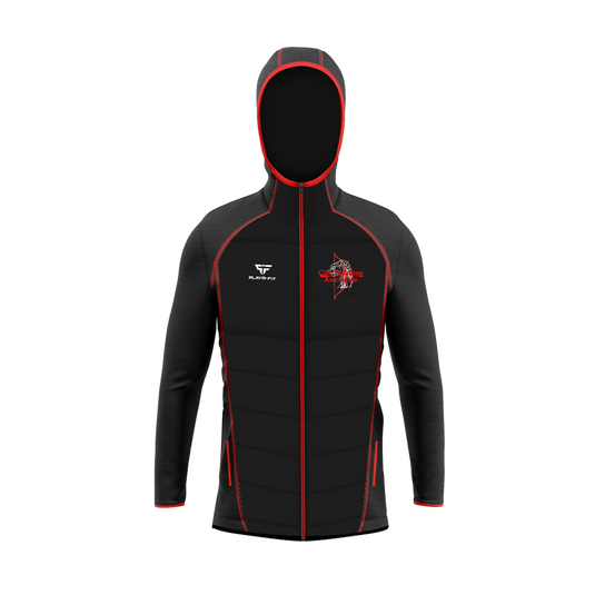 CúChulainn Archers Hybrid Jacket Black - Adults