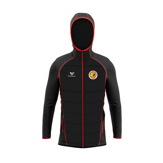 Oxford Sunnyside FC Hybrid Jacket (Black) - Adults
