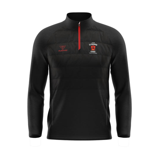 Clydebank Titans RFC Hybrid Midlayer - Kids