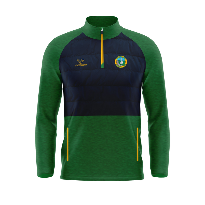 Ballyholland FC Hybrid Midlayer (Navy/Green) - Adults