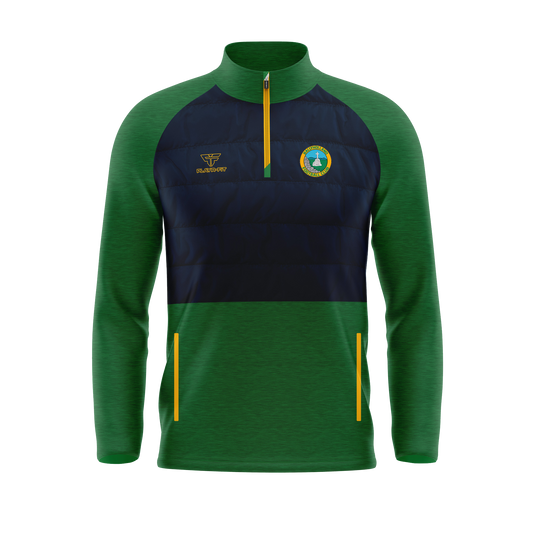 Ballyholland FC Hybrid Midlayer (Navy/Green) - Adults