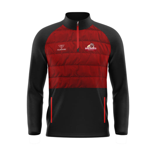 Skerries Badminton Club Hybrid Midlayer - Kids