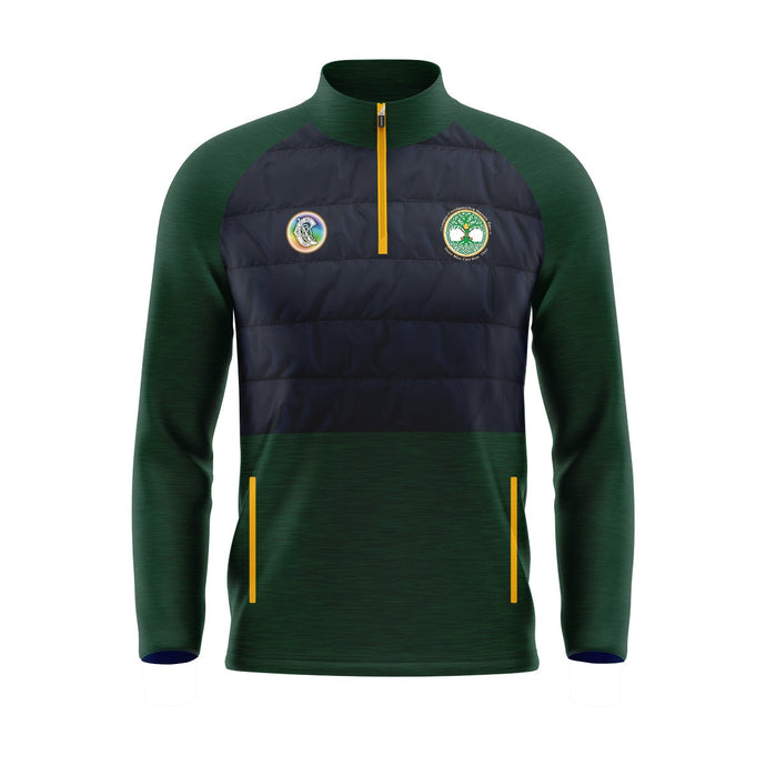 St Endas Camogie Hybrid Midlayer - Kids