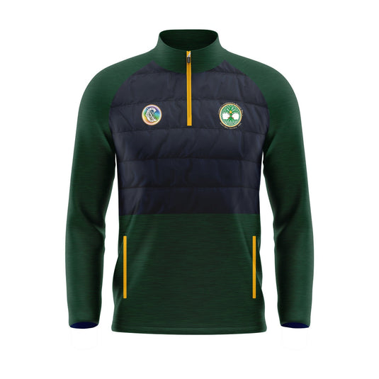 St Endas Camogie Hybrid Midlayer - Adults